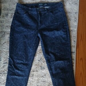 Ralph Lauren Dark Blue Straight Leg Jeans